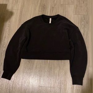 Lululemon Soft Ambitions Crop Crew
